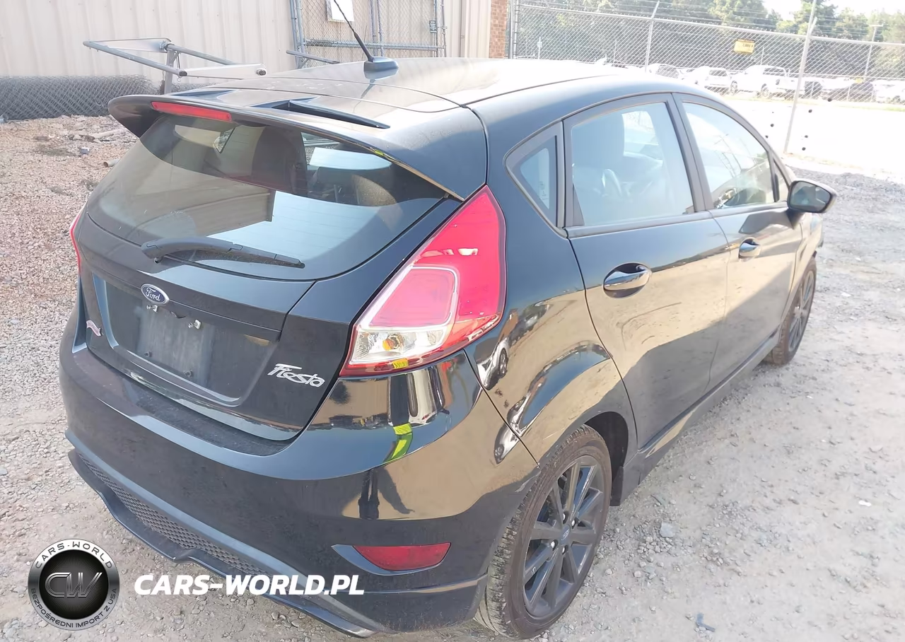 2019 Ford Fiesta St Line VIN:3FADP4DJ0KM161123 - 4