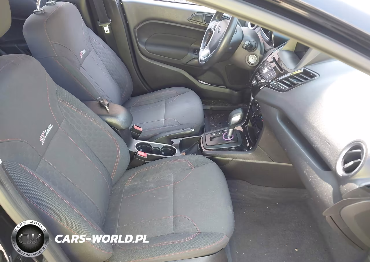 2019 Ford Fiesta St Line VIN:3FADP4DJ0KM161123 - 5