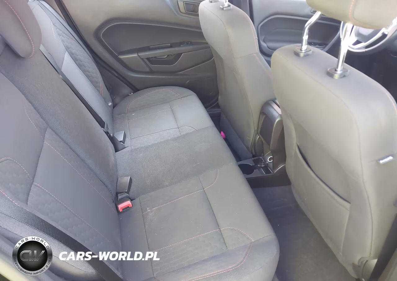 2019 Ford Fiesta St Line VIN:3FADP4DJ0KM161123 - 8