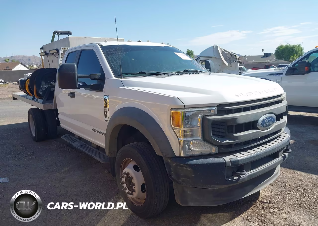 2021 Ford Super Duty F-550 Drw Xl