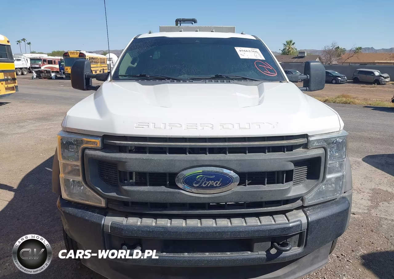2021 Ford Super Duty F-550 Drw Xl VIN:1FD0X5HT4MED97398 - 12