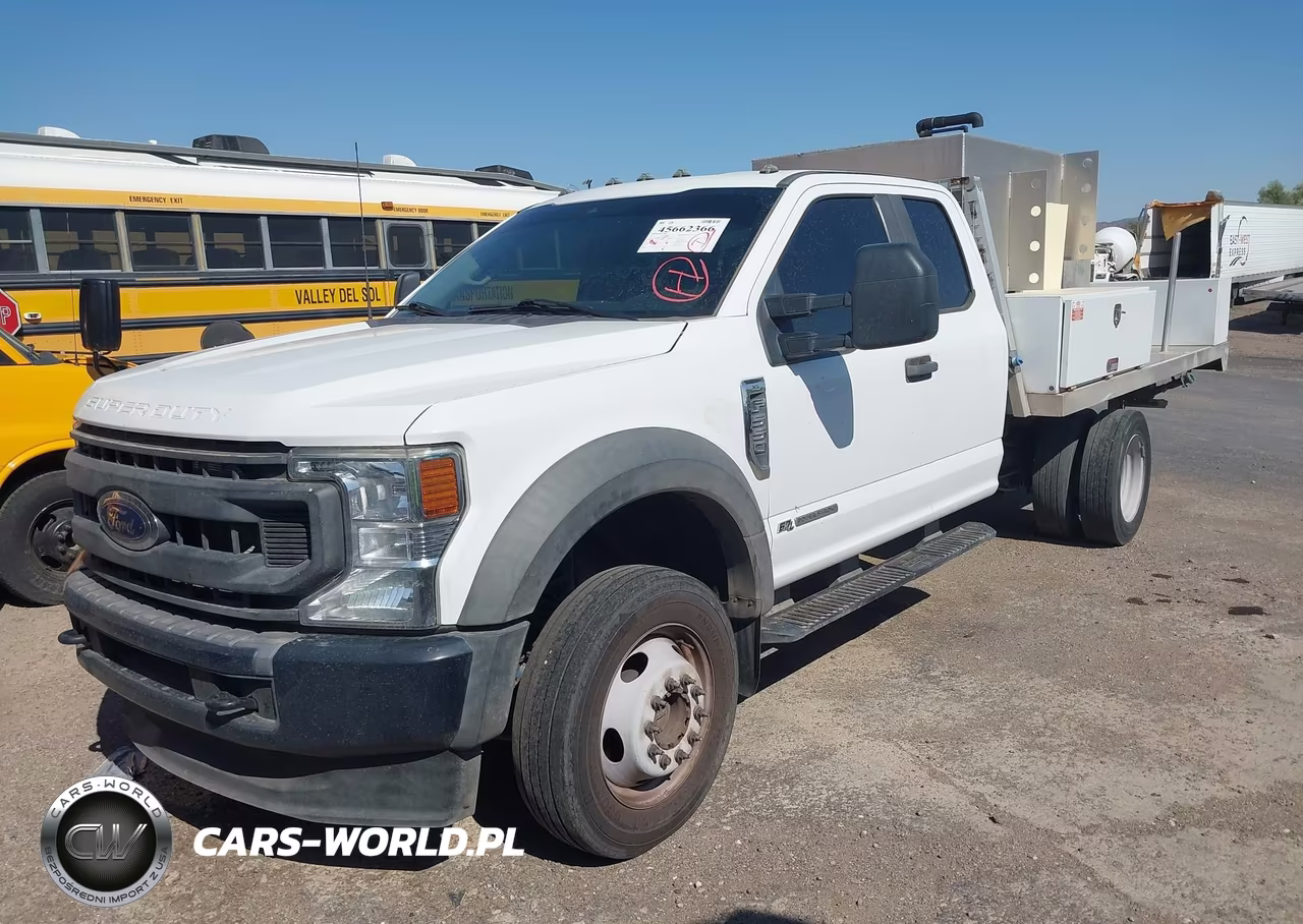 2021 Ford Super Duty F-550 Drw Xl VIN:1FD0X5HT4MED97398 - 2
