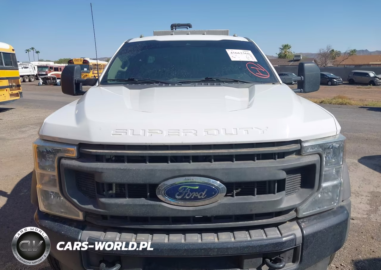 2021 Ford Super Duty F-550 Drw Xl VIN:1FD0X5HT4MED97398 - 6