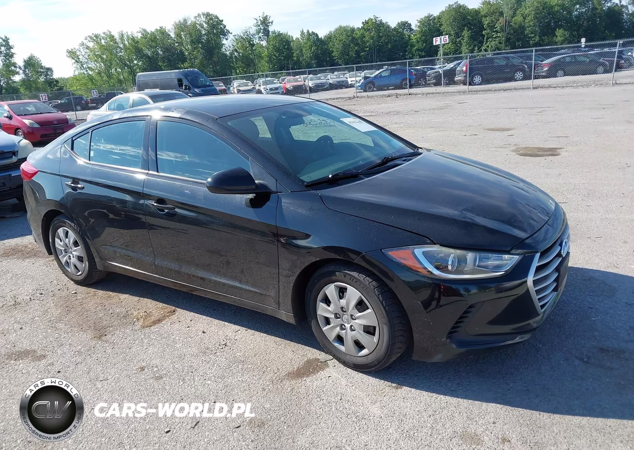 2018 Hyundai Elantra Se VIN:5NPD74LF2JH297233 - 1