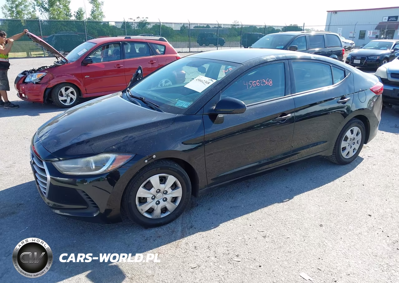 2018 Hyundai Elantra Se VIN:5NPD74LF2JH297233 - 2