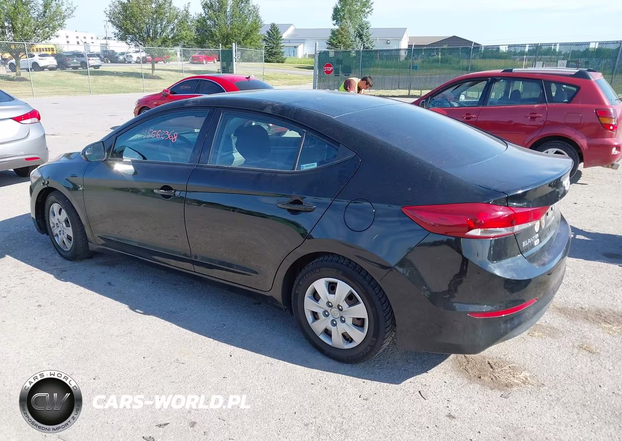 2018 Hyundai Elantra Se VIN:5NPD74LF2JH297233 - 3