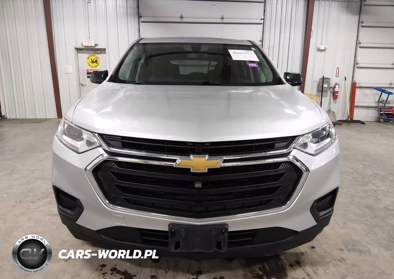 2019 Chevrolet Traverse Ls VIN:1GNEVFKW9KJ214551 - 12