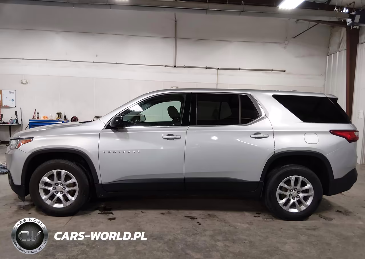 2019 Chevrolet Traverse Ls VIN:1GNEVFKW9KJ214551 - 14
