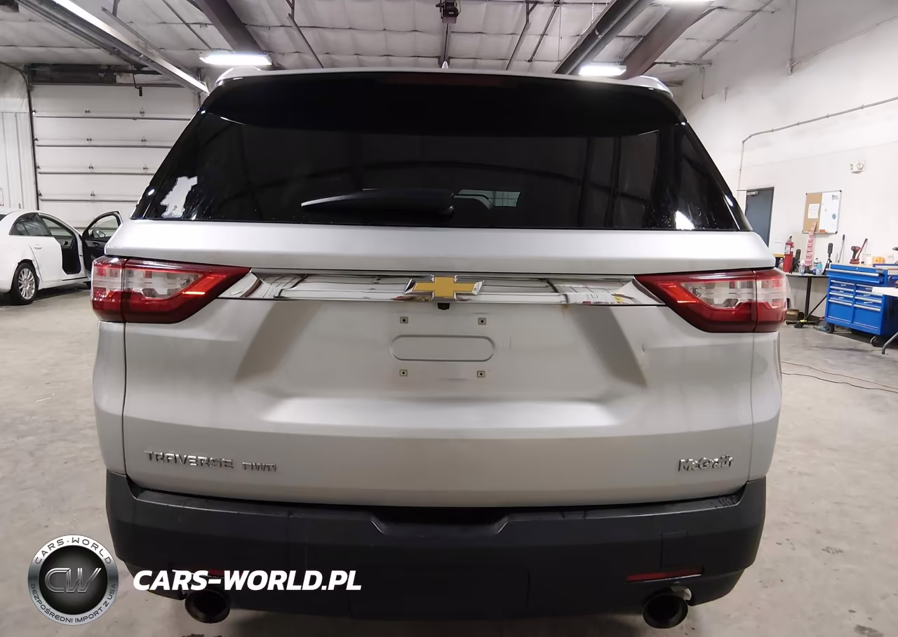 2019 Chevrolet Traverse Ls VIN:1GNEVFKW9KJ214551 - 16