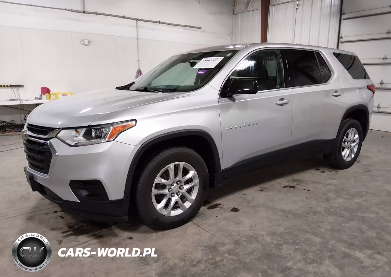 2019 Chevrolet Traverse Ls VIN:1GNEVFKW9KJ214551 - 2
