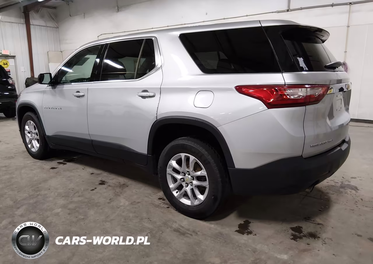 2019 Chevrolet Traverse Ls VIN:1GNEVFKW9KJ214551 - 3