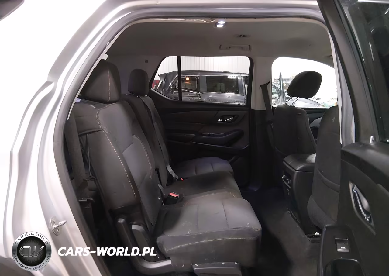 2019 Chevrolet Traverse Ls VIN:1GNEVFKW9KJ214551 - 8