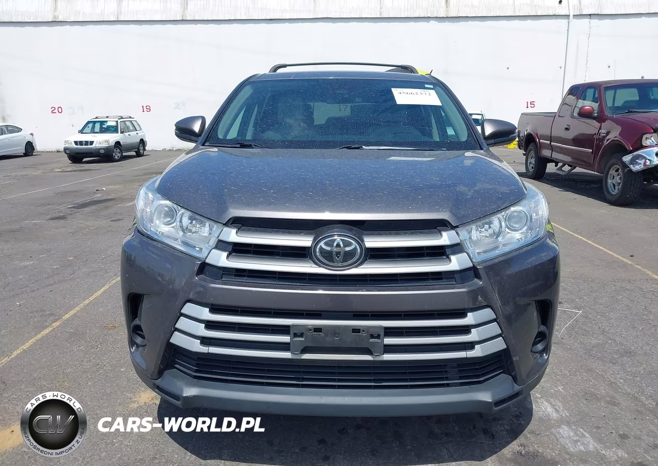 2017 Toyota Highlander Le VIN:5TDZARFH7HS026741 - 13