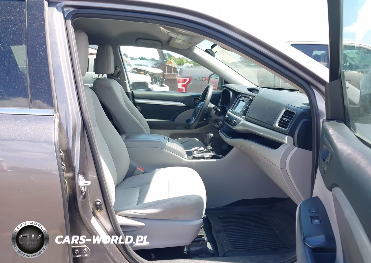 2017 Toyota Highlander Le VIN:5TDZARFH7HS026741 - 5