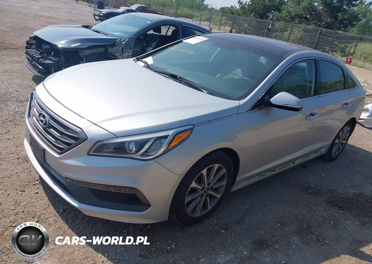 2016 Hyundai Sonata Limited VIN:5NPE34AF2GH310039 - 2
