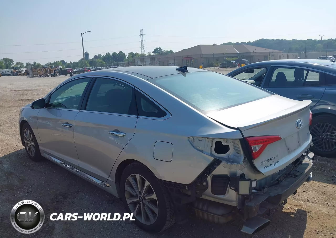 2016 Hyundai Sonata Limited VIN:5NPE34AF2GH310039 - 3