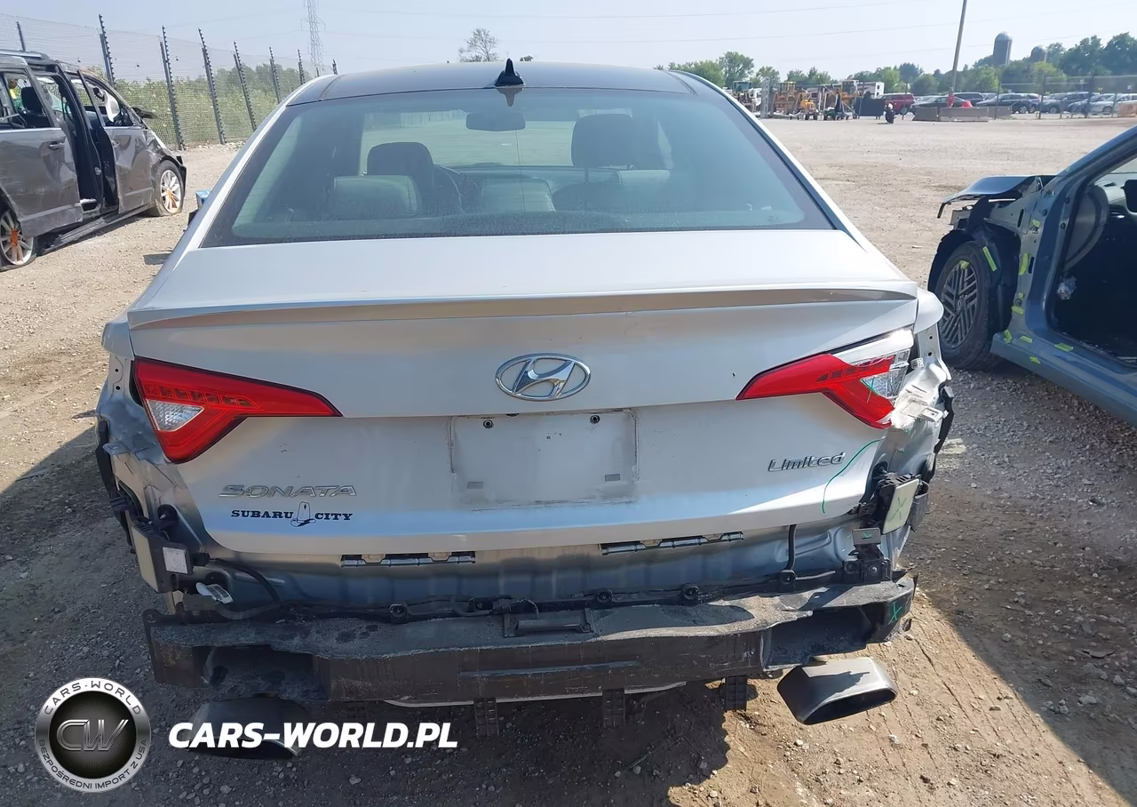 2016 Hyundai Sonata Limited VIN:5NPE34AF2GH310039 - 6