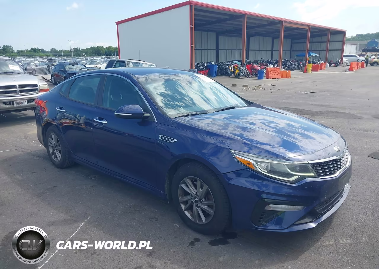2020 Kia Optima Lx VIN:5XXGT4L37LG384896 - 1