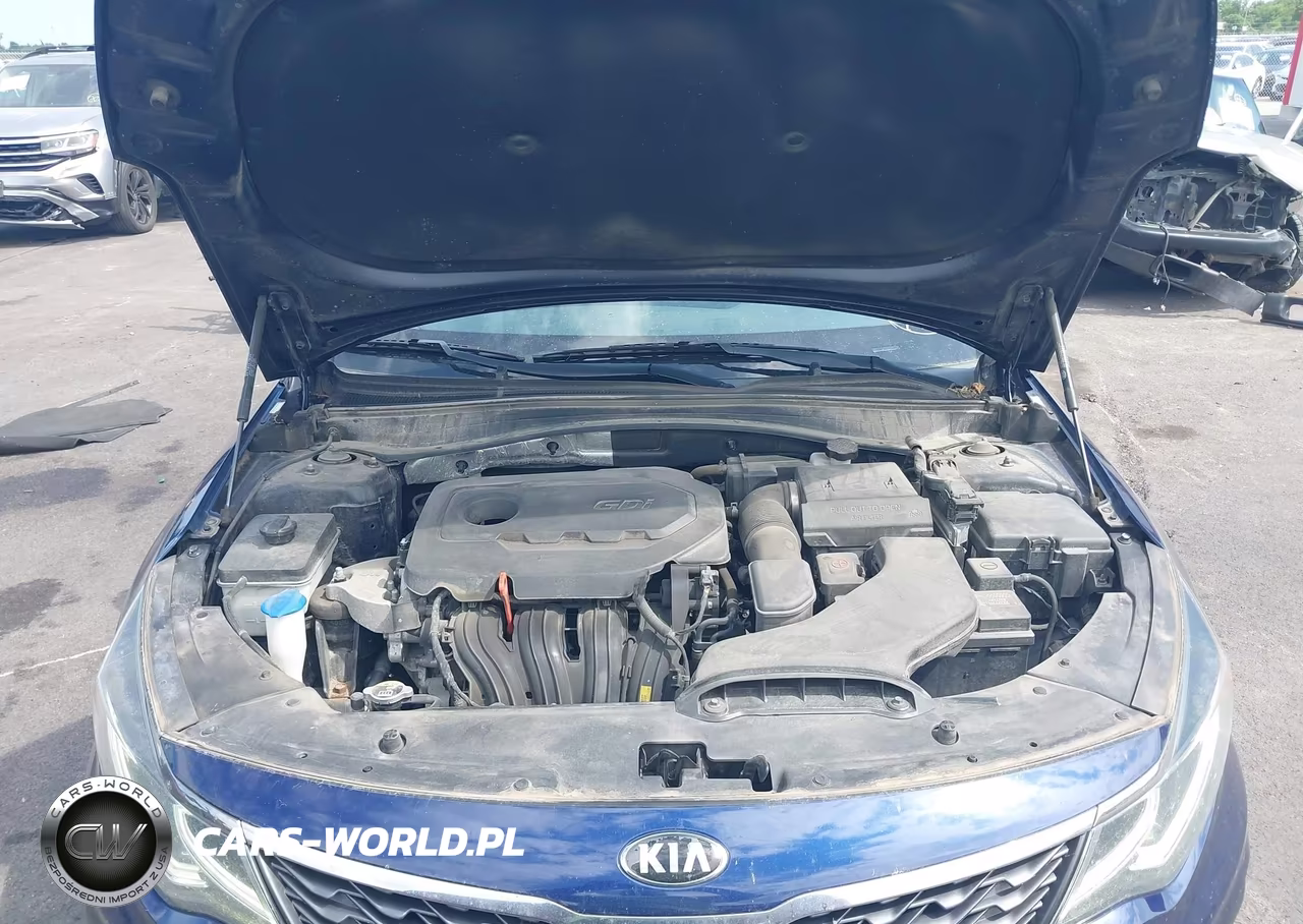 2020 Kia Optima Lx VIN:5XXGT4L37LG384896 - 10
