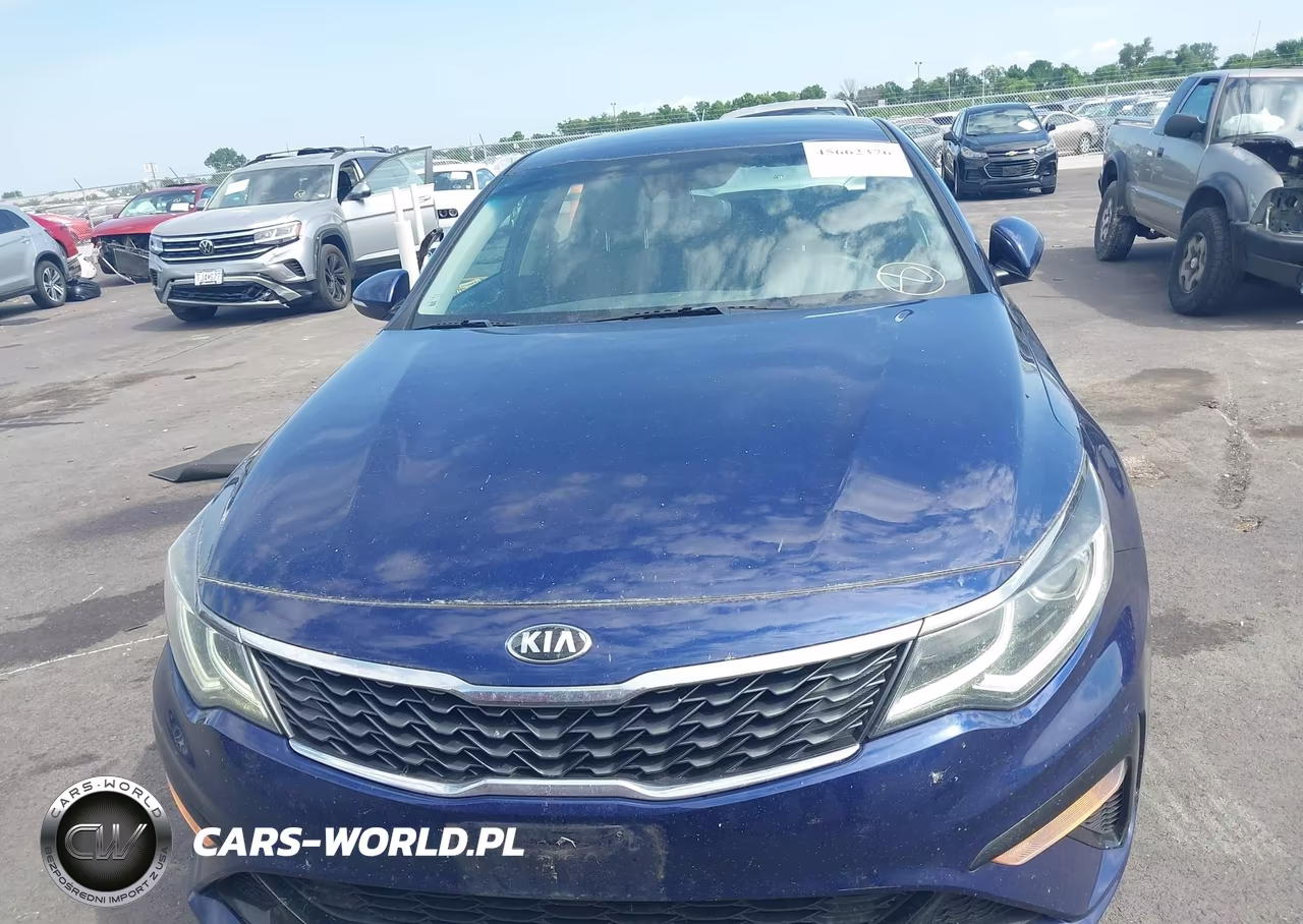 2020 Kia Optima Lx VIN:5XXGT4L37LG384896 - 12