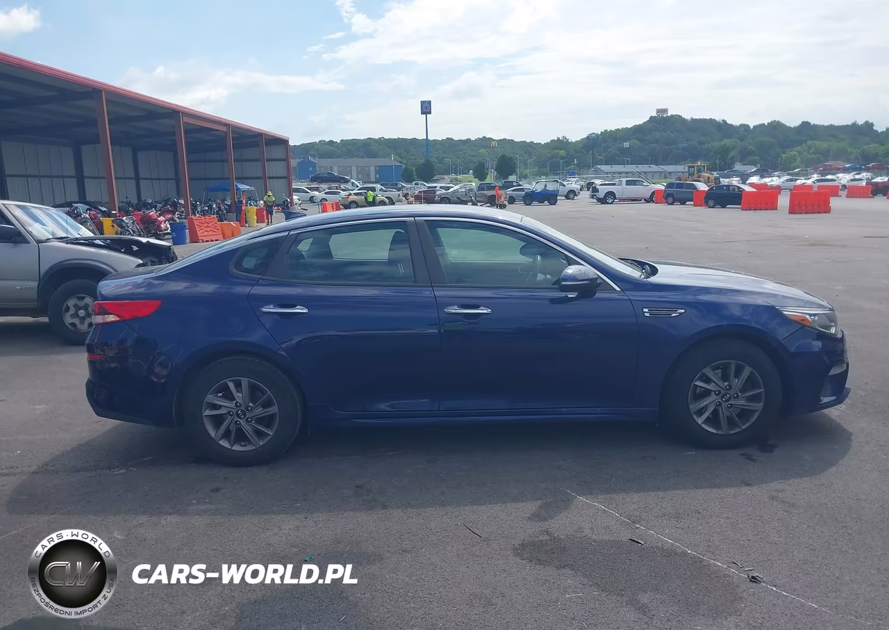 2020 Kia Optima Lx VIN:5XXGT4L37LG384896 - 13
