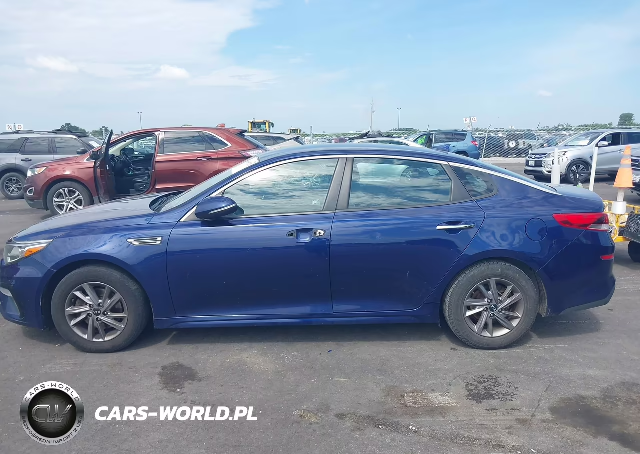2020 Kia Optima Lx VIN:5XXGT4L37LG384896 - 14