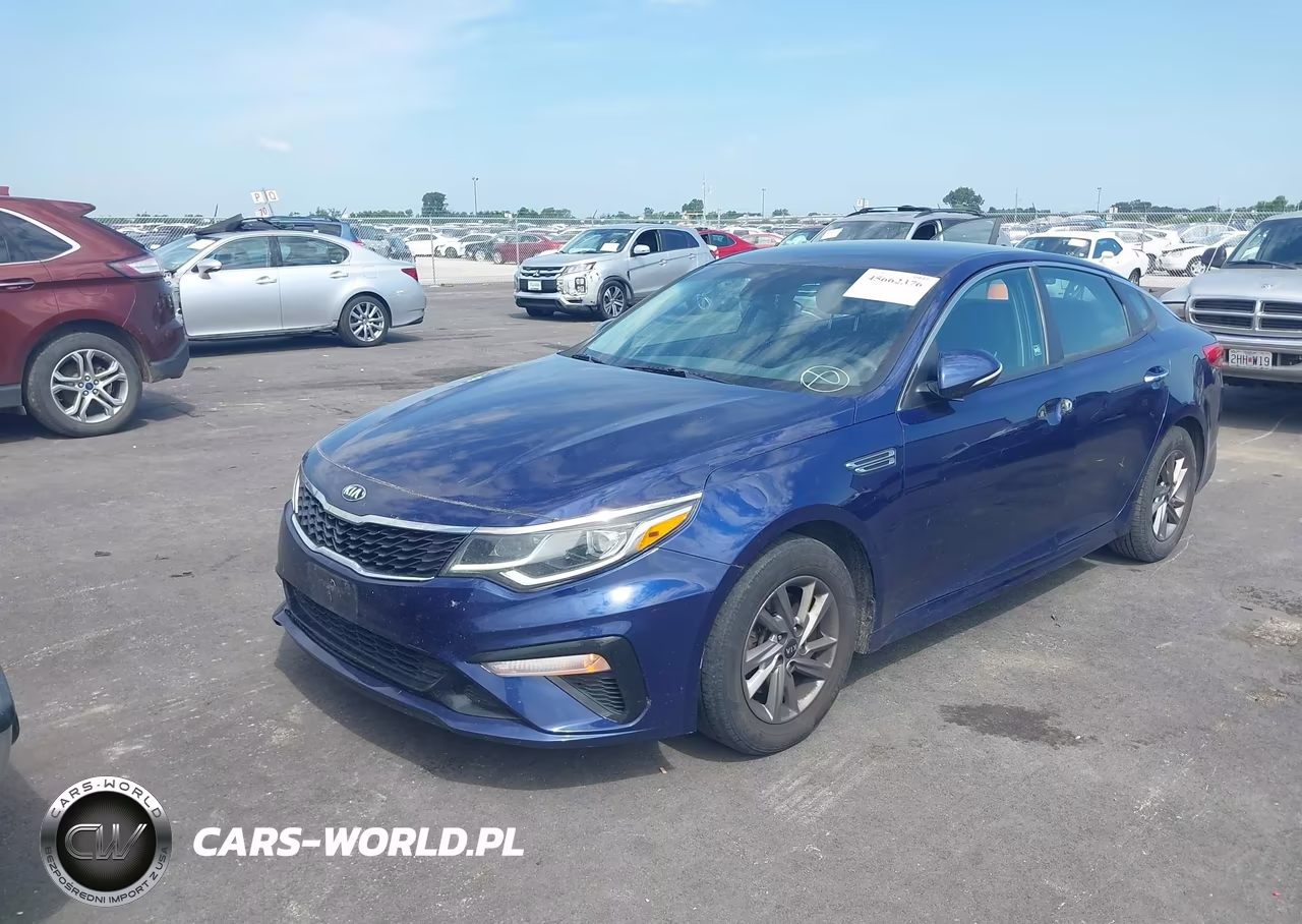 2020 Kia Optima Lx VIN:5XXGT4L37LG384896 - 2