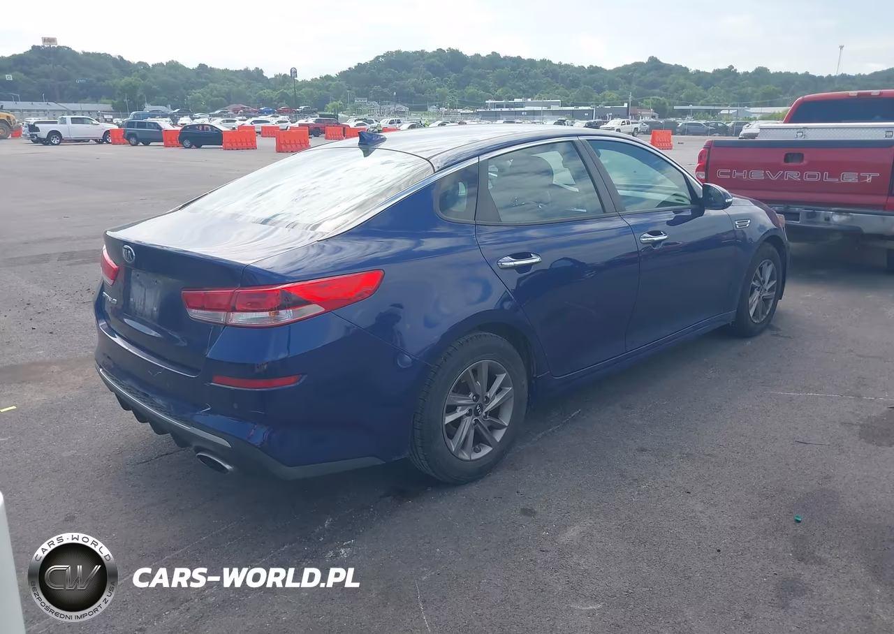 2020 Kia Optima Lx VIN:5XXGT4L37LG384896 - 4