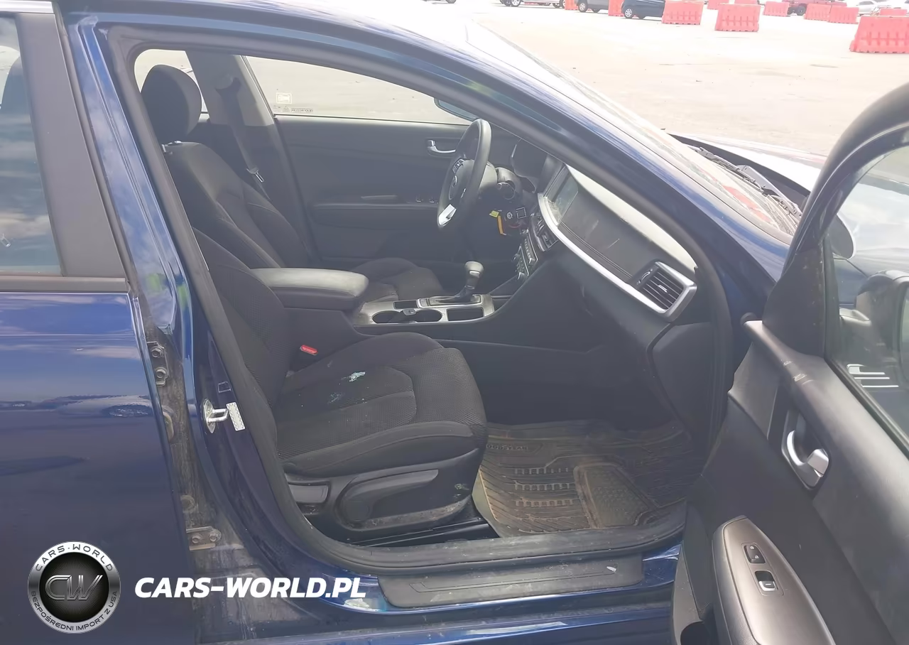 2020 Kia Optima Lx VIN:5XXGT4L37LG384896 - 5