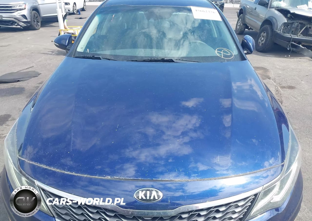2020 Kia Optima Lx VIN:5XXGT4L37LG384896 - 6
