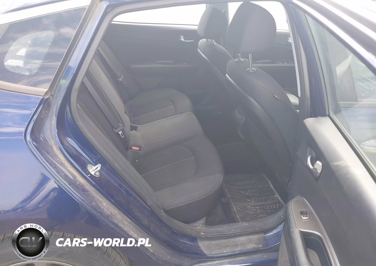 2020 Kia Optima Lx VIN:5XXGT4L37LG384896 - 8