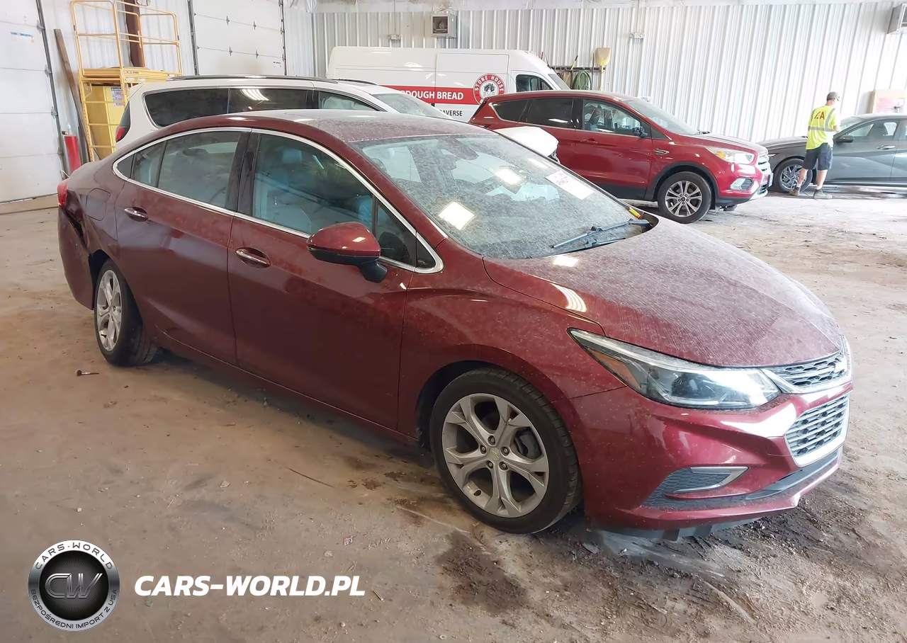 2016 Chevrolet Cruze Premier Auto – zdjęcie 1 z 16