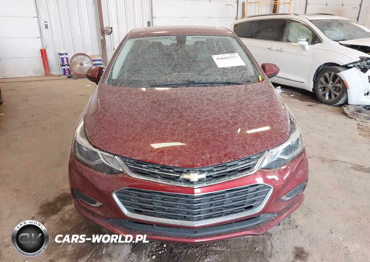 2016 Chevrolet Cruze Premier Auto VIN:1G1BG5SM2G7315460 - 12
