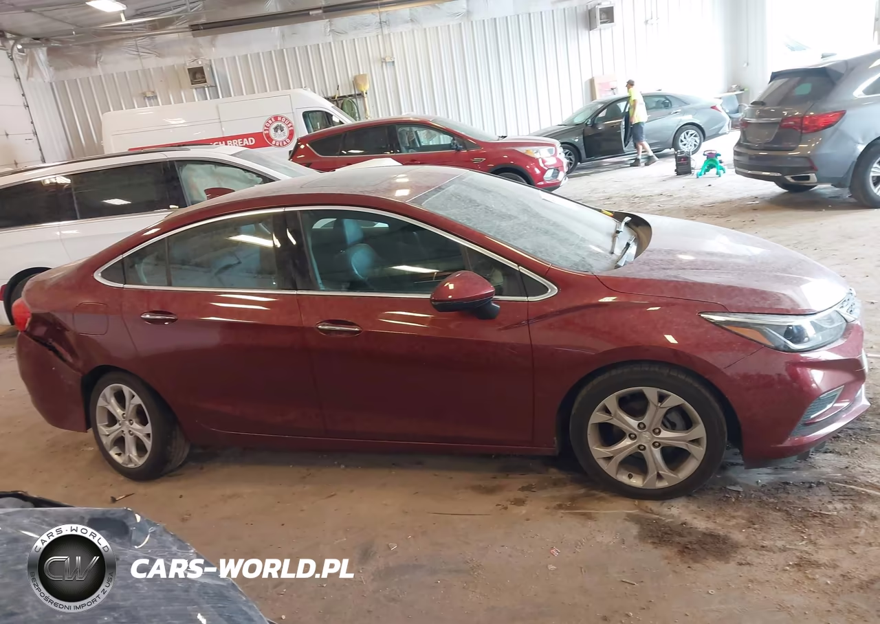2016 Chevrolet Cruze Premier Auto VIN:1G1BG5SM2G7315460 - 13