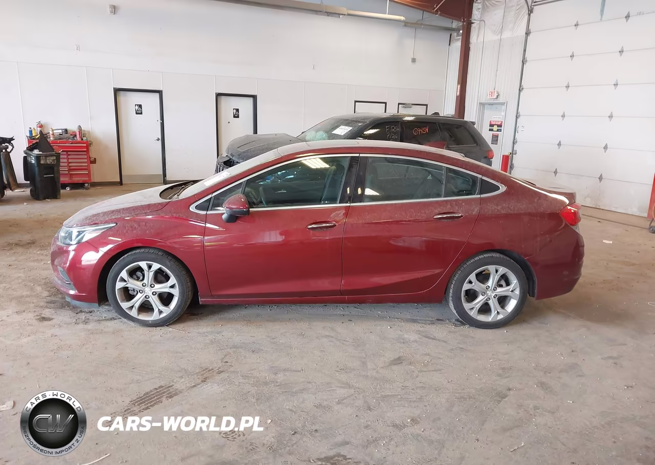 2016 Chevrolet Cruze Premier Auto VIN:1G1BG5SM2G7315460 - 14