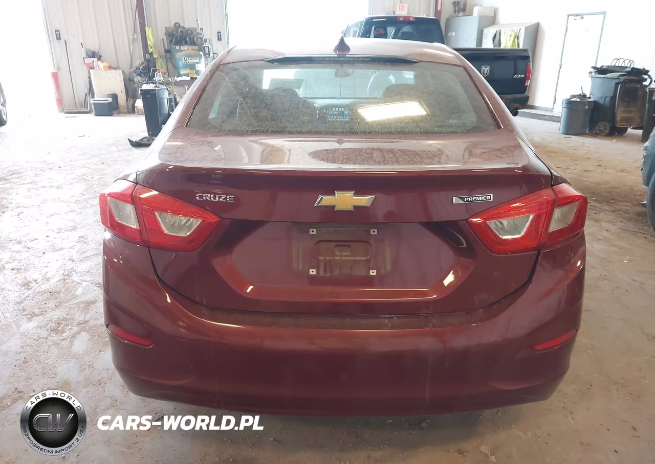 2016 Chevrolet Cruze Premier Auto VIN:1G1BG5SM2G7315460 - 16