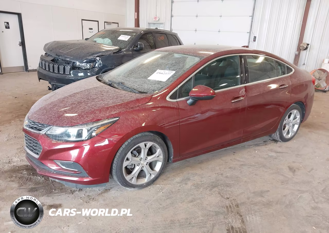 2016 Chevrolet Cruze Premier Auto VIN:1G1BG5SM2G7315460 - 2