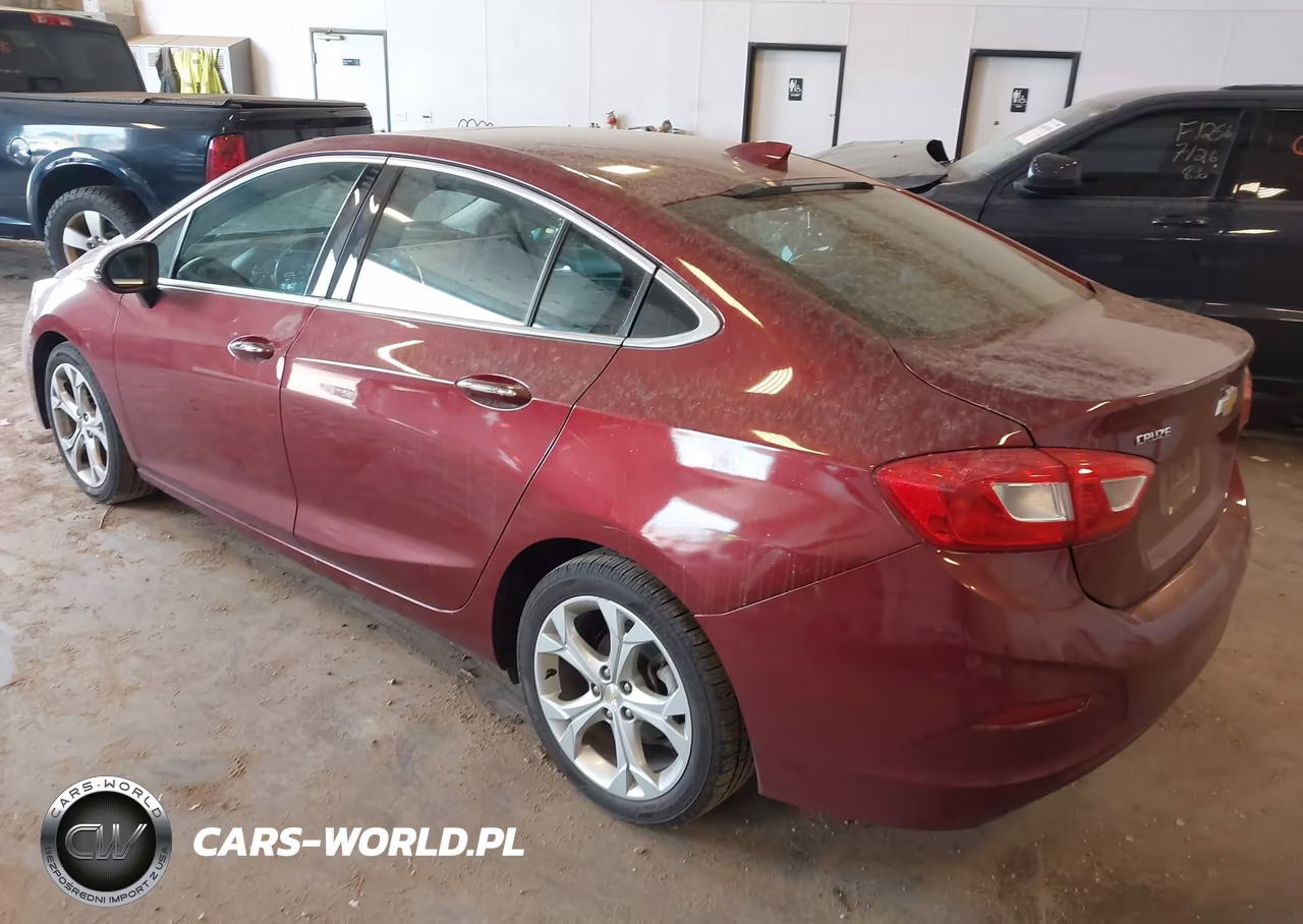 2016 Chevrolet Cruze Premier Auto VIN:1G1BG5SM2G7315460 - 3