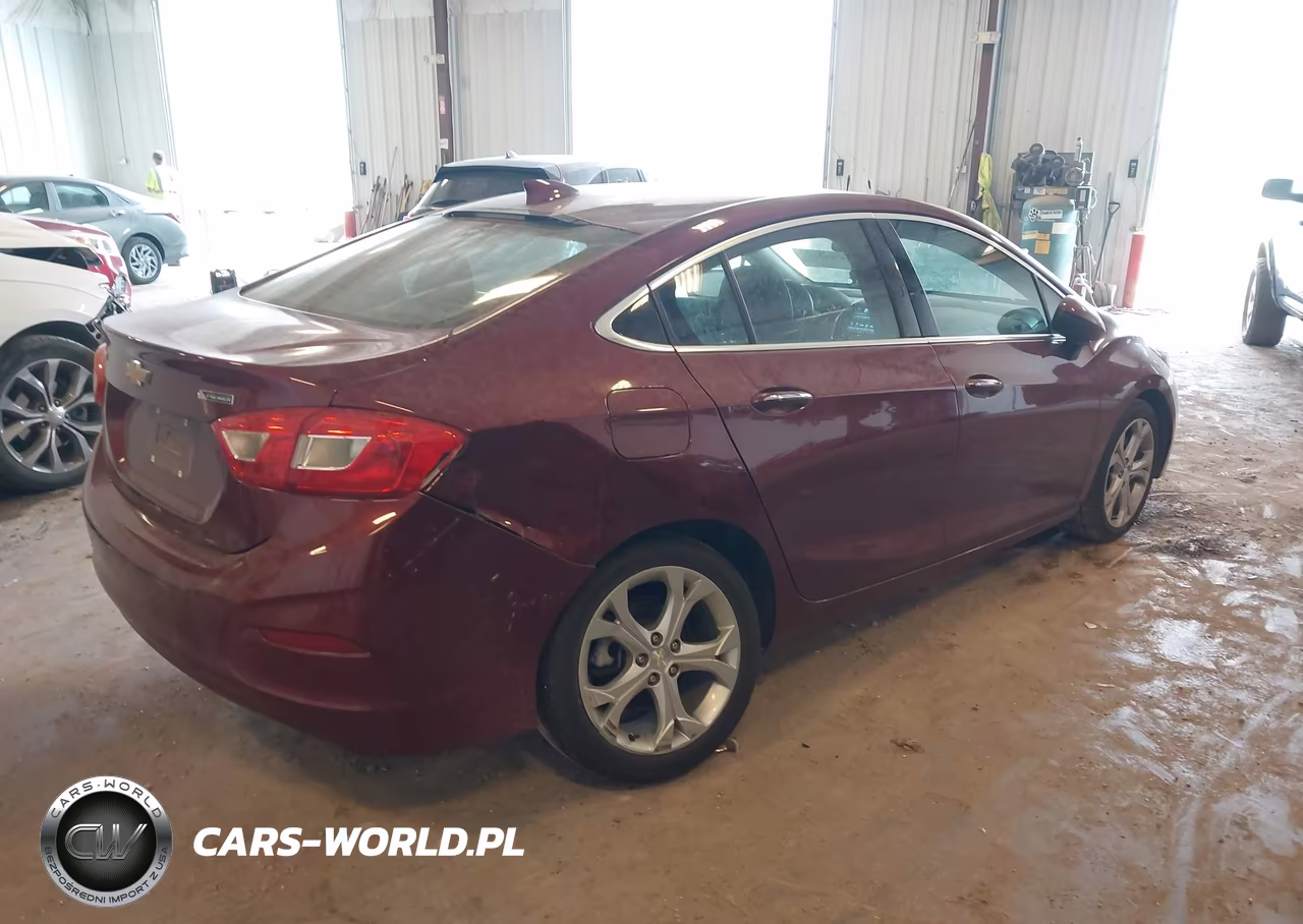 2016 Chevrolet Cruze Premier Auto VIN:1G1BG5SM2G7315460 - 4