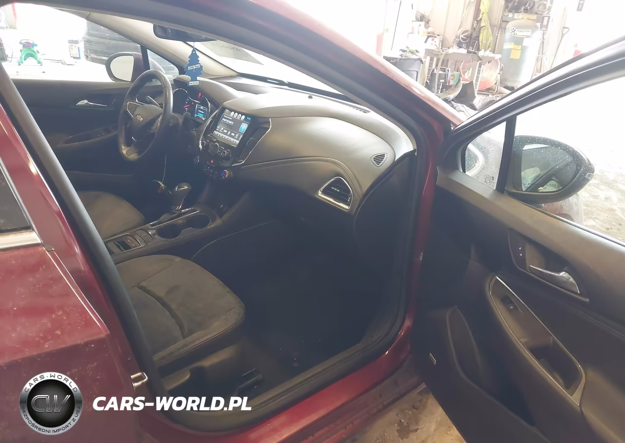 2016 Chevrolet Cruze Premier Auto VIN:1G1BG5SM2G7315460 - 5