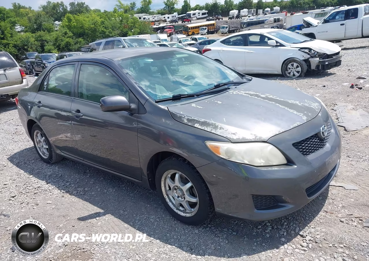 2009 Toyota Corolla Le – zdjęcie 1 z 12