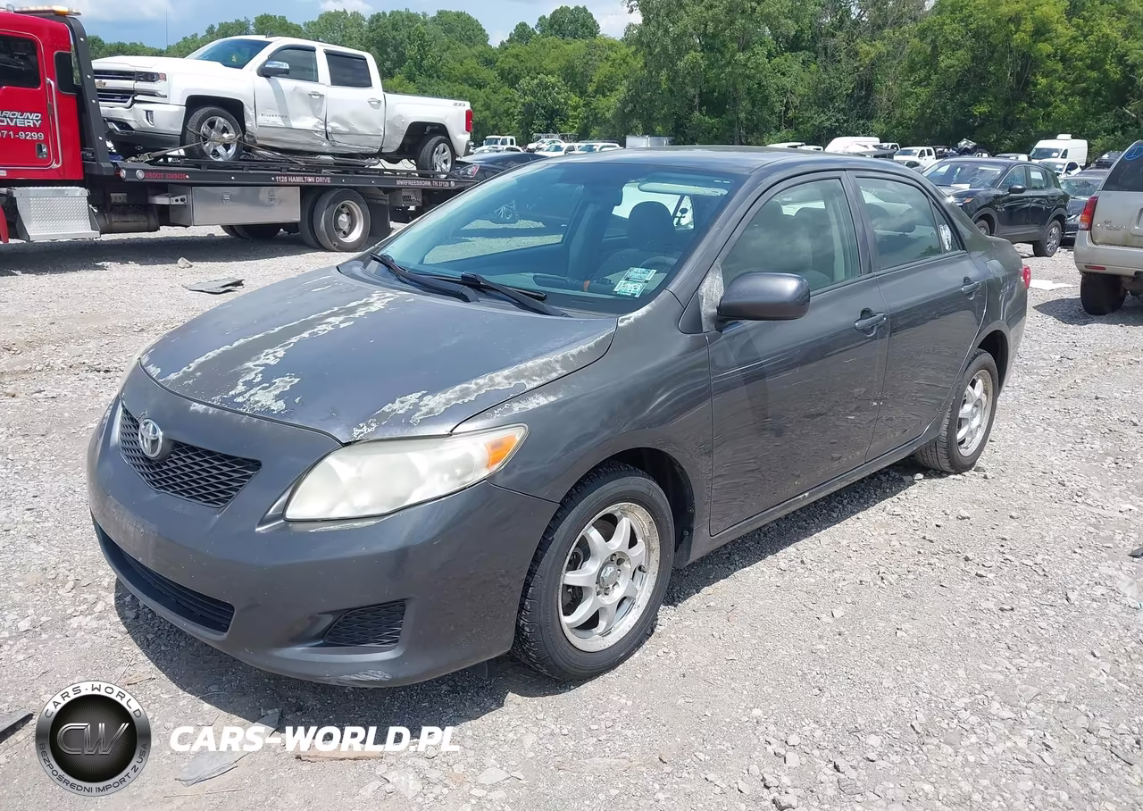 2009 Toyota Corolla Le VIN:JTDBL40E09J029198 - 2