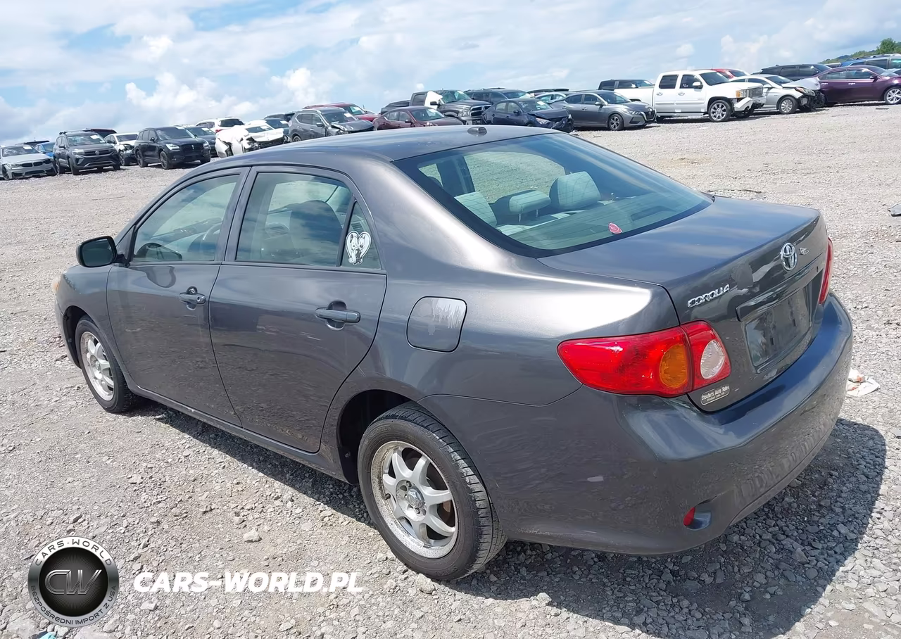 2009 Toyota Corolla Le VIN:JTDBL40E09J029198 - 3