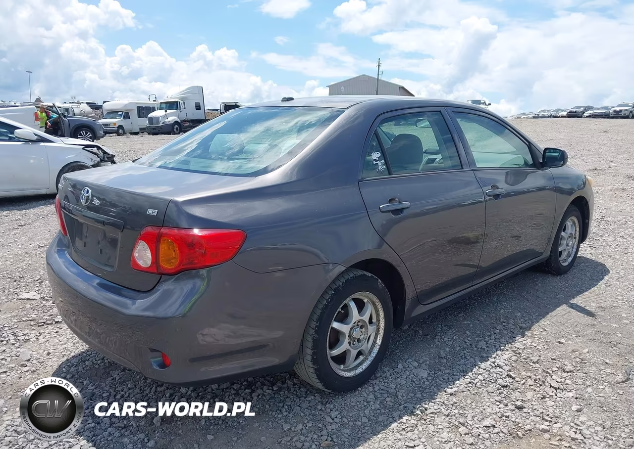 2009 Toyota Corolla Le VIN:JTDBL40E09J029198 - 4