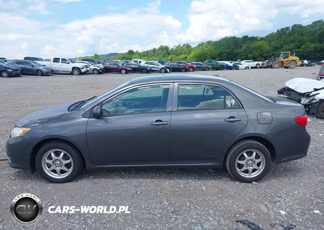 2009 Toyota Corolla Le VIN:JTDBL40E09J029198 - 6
