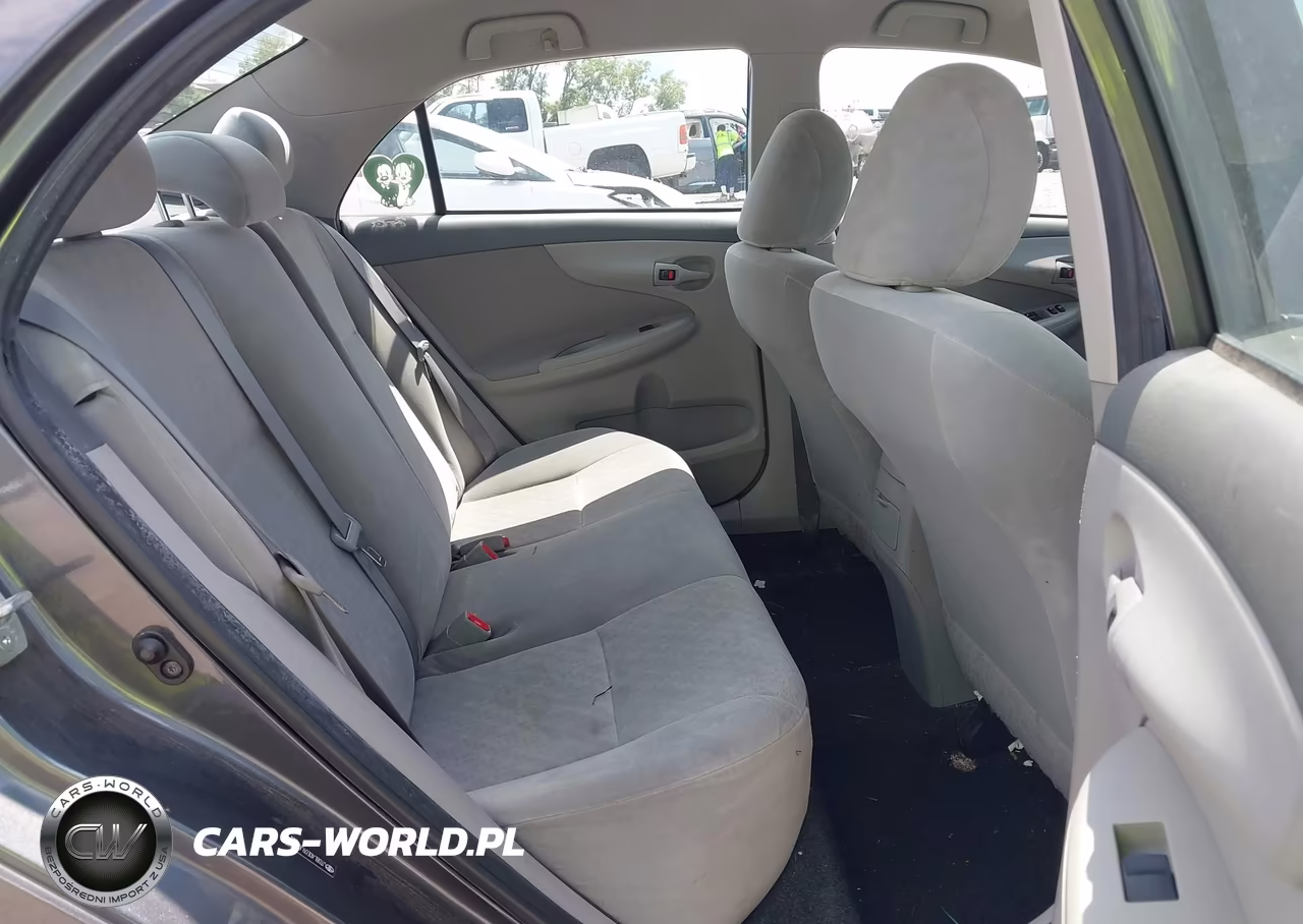 2009 Toyota Corolla Le VIN:JTDBL40E09J029198 - 8