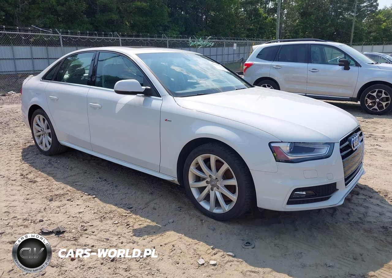2014 Audi A4 2.0T Premium – zdjęcie 1 z 15