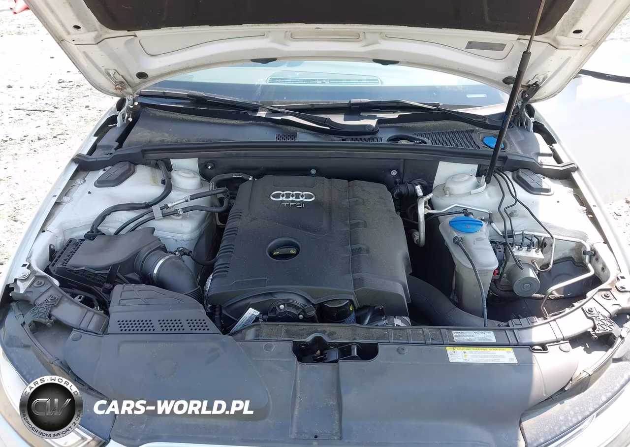 2014 Audi A4 2.0T Premium VIN:WAUAFAFL7EN018206 - 10