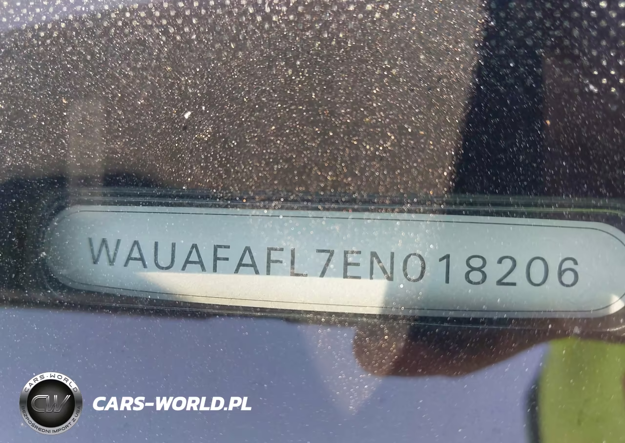 2014 Audi A4 2.0T Premium VIN:WAUAFAFL7EN018206 - 15