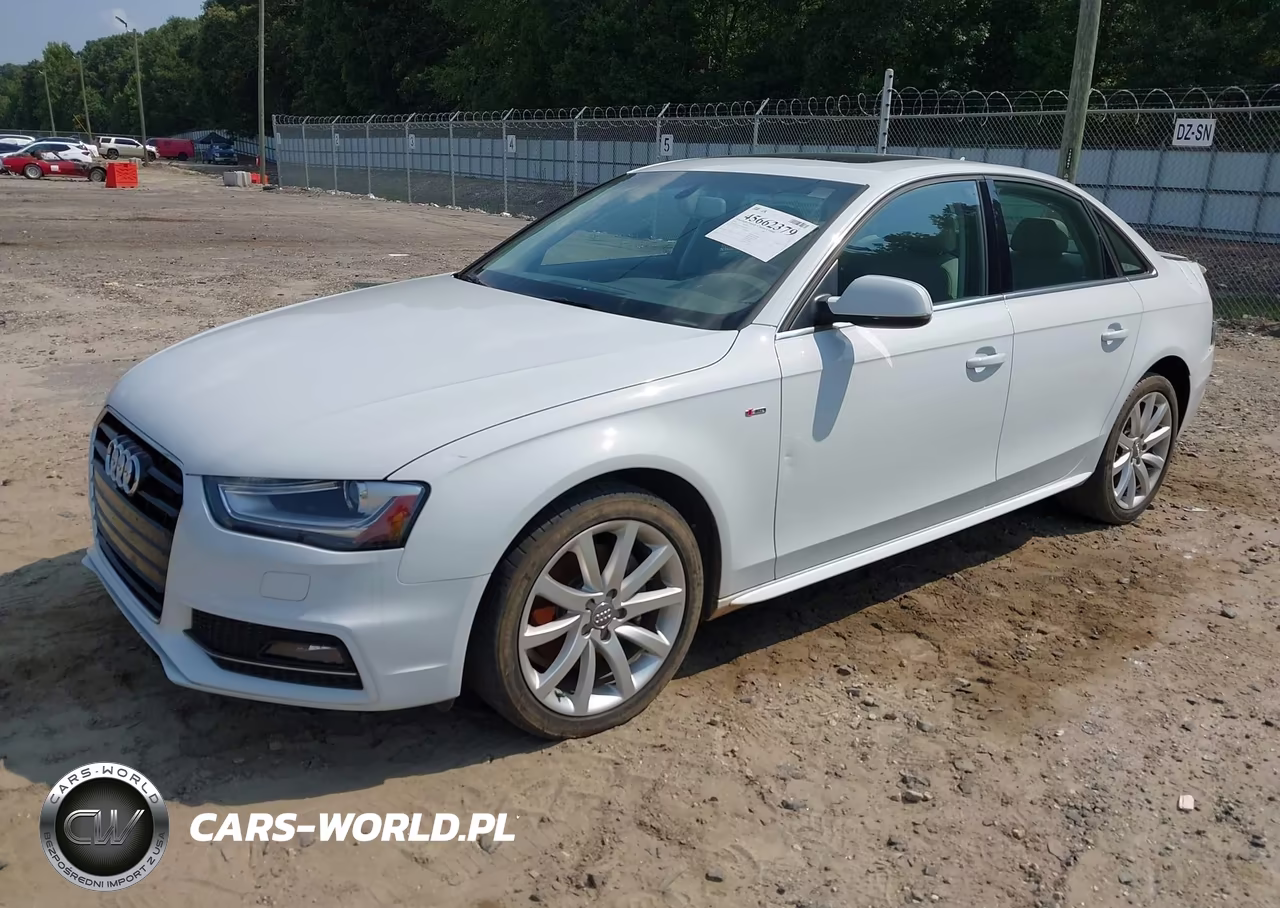 2014 Audi A4 2.0T Premium VIN:WAUAFAFL7EN018206 - 2